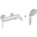 Смеситель Grohe Essence New 33624001 для ванны с душем с душевой лейкой Grohe empesta New 100 27597000