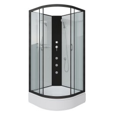Душевая кабина Niagara NG-6703-14BKG 80x80