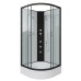 Душевая кабина Niagara NG-6703-14BKG 80x80