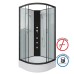 Душевая кабина Niagara NG-6703-14BKG 80x80