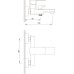 Смеситель Elghansa Mondschein White 2320235-White для ванны с душем