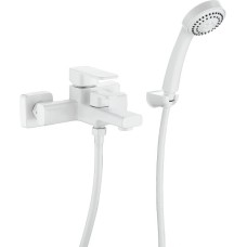 Смеситель Elghansa Mondschein White 2320235-White для ванны с душем 