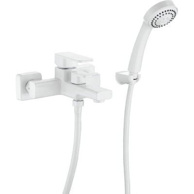 Смеситель Elghansa Mondschein White 2320235-White для ванны с душем