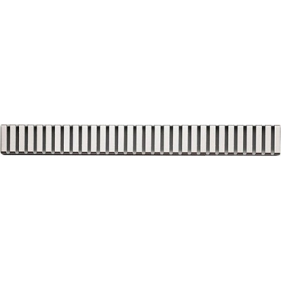 Решетка AlcaPlast Line 650L глянцевая