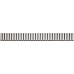 Решетка AlcaPlast Line 650L глянцевая