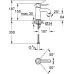 Душевой комплект Grohe BauClassic 32865000 для ванны с душем