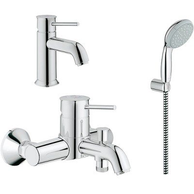 Душевой комплект Grohe BauClassic 32865000 для ванны с душем