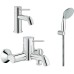 Душевой комплект Grohe BauClassic 32865000 для ванны с душем