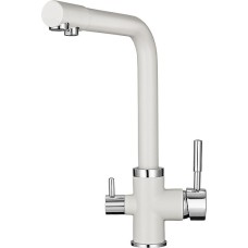 Смеситель Granula GR-2015 арктик, для кухонной мойки 