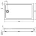 Душевой поддон Good Door Олимпик 140x80 белый