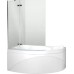 Шторка на ванну Aquanet Beta 2 NF7221-2 hinge L для ванны Jamaica L