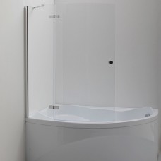 Шторка на ванну Aquanet Beta 2 NF7221-2 hinge L для ванны Jamaica L 