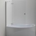 Шторка на ванну Aquanet Beta 2 NF7221-2 hinge L для ванны Jamaica L