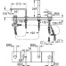 Смеситель Grohe Lineare New 19577001 на борт ванны