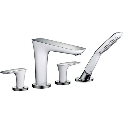 Смеситель Hansgrohe PuraVida 15446000 на борт ванны