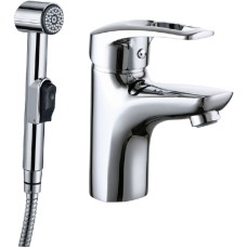 Смеситель Iddis Carlow Plus CRPSB00i08 для раковины с гигиеническим душем 
