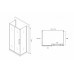 Душевое ограждение Abber Schwarzer Diamant AG30110BH-S75B-S75B 110x75