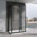 Душевое ограждение Abber Schwarzer Diamant AG30110BH-S75B-S75B 110x75