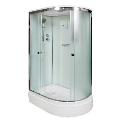 Душевая кабина AvaCan D272S+ эл L 120x80
