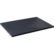 Поддон для душа RGW Stone Tray ST-148G 80х140 с сифоном 