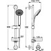 Душевой гарнитур Ideal Standard IdealRain B9415AA