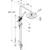 Душевая стойка Kludi Freshline dual shower system 6709005-00