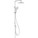 Душевая стойка Kludi Freshline dual shower system 6709005-00