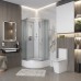 Душевая кабина Niagara NG-3302-14BK 100x100