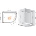 Душевой уголок Cezares Anima W RH 1 120/90 P Cr 120Х90