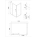 Душевое ограждение Niagara NG-42-12AG-A100G 120x100