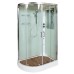 Душевая кабина AvaCan A102R GM 120x80 с гидромассажем