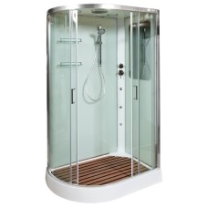 Душевая кабина AvaCan A102R GM 120x80 с гидромассажем