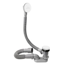 Слив-перелив Vinsent Veron VW150.758 Click Clack белый глянцевый