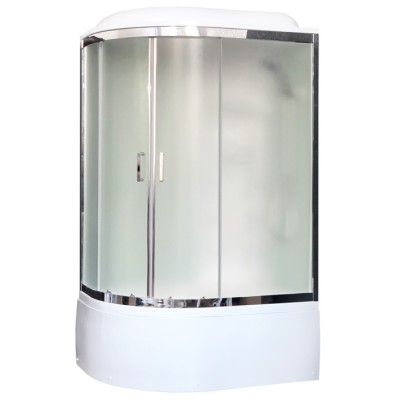 Душевая кабина Royal Bath RB8120BK3-WC-R 120x80