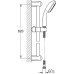 Душевой комплект Grohe BauClassic 124404