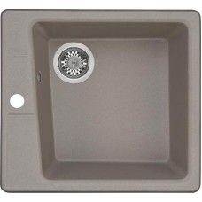 Мойка кухонная Акватон Парма серый шелк 