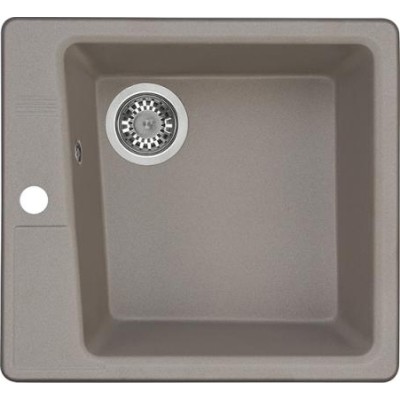 Мойка кухонная Акватон Парма серый шелк