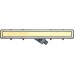 Душевой лоток Pestan Confluo Premium Gold Line 750 с решеткой