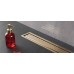 Душевой лоток Pestan Confluo Premium Gold Line 750 с решеткой
