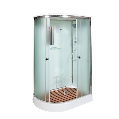 Душевая кабина AvaCan D012SR EL 120x90 с электрикой