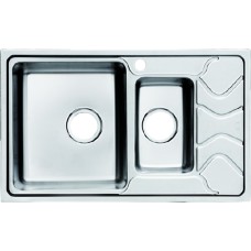 Мойка кухонная Iddis Reeva REE78SXi77 