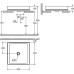 Раковина Grohe Cube Ceramic 3948100H