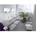 Раковина Noken Hotels 82 см, L