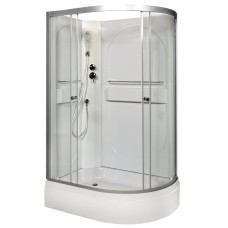 Душевая кабина Deto L520L EL 120x80
