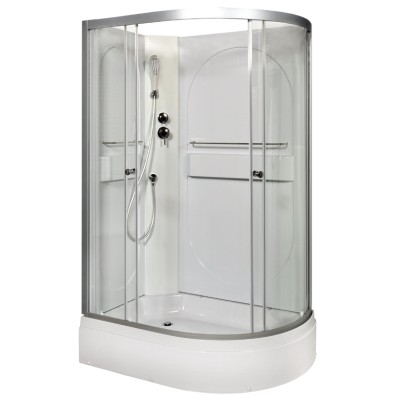 Душевая кабина Deto L520L EL 120x80