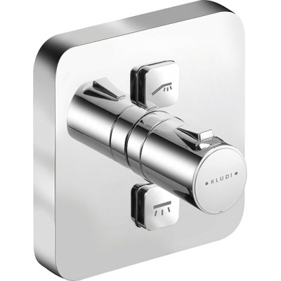 Термостат Kludi Push 388110538 для ванны с душем