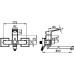 Смеситель Milardo Atlantic ATLSBLCM10 универсальный