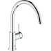 Комплект  Мойка кухонная Grohe K400 31566SD0 + Смеситель Grohe BauClassic 31234000 для кухонной мойки