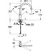 Комплект  Мойка кухонная Grohe K400 31566SD0 + Смеситель Grohe BauClassic 31234000 для кухонной мойки
