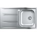 Комплект  Мойка кухонная Grohe K400 31566SD0 + Смеситель Grohe BauClassic 31234000 для кухонной мойки